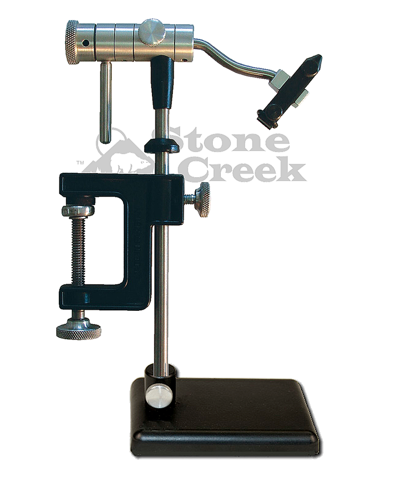 Fly Tying Vise on a Table Stand