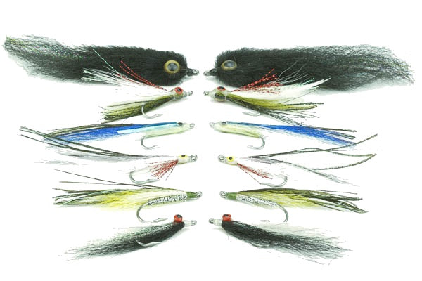 Striper Assortment--12 Flies #53