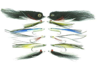 Striper Assortment--12 Flies #53