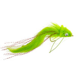 Bass Flies from The Fly Fishing Place, Bass Bug Collection with 24 spun hair surface poppers in hook sizes 2, 4, 6, 8.
