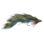 Set of 8 Slumpbuster Bouface Muddy Buddy Bunny trout wet flies by The Fly Fishing Place, featuring colorful streamer patterns.
