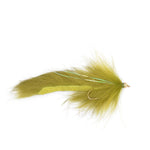 Set of 8 Slumpbuster Bouface Muddy Buddy Bunny trout wet flies by The Fly Fishing Place, featuring colorful streamer flies for fishing.