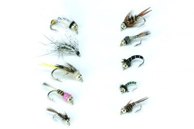 Tungsten Assortment--24 Flies #56
