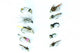 Tungsten Assortment--24 Flies #56