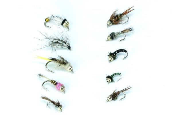Tungsten Assortment--24 Flies #56
