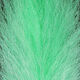 Close-up of Clouser's Fly Shop calf tail used as fly tying material, showing natural hair with subtle color variations.