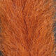 Clouser's Fly Shop calf tail used as fly tying material, showing natural fur and hair texture for fishing lures.