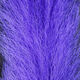 Clouser's Fly Shop calf tail fly tying material showing natural calf hair with a mix of brown and white strands.