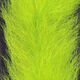 Close-up of a Clouser's Fly Shop calf tail used as fly tying material, showcasing soft, natural hair texture for fishing flies.